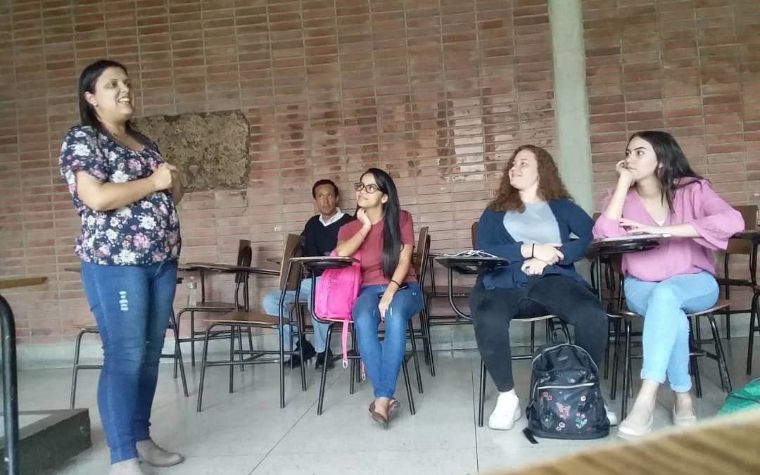 COMENZÓ EL PROCESO FORMATIVO DE LOS VOLUNTARIOS CON UN TALLER SOBRE TÉCNICAS Y DINÁMICAS GRUPALES