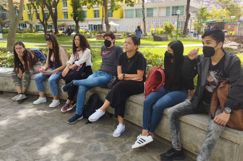 LA JUVENTUD QUE RECLAMA VENEZUELA: ESTUDIANTES DE RELACIONES INDUSTRIALES Y SOCIOLOGÍA PARTICIPARON EN EL ENCUENTRO UCABISTA DE PRIMEROS SEMESTRES