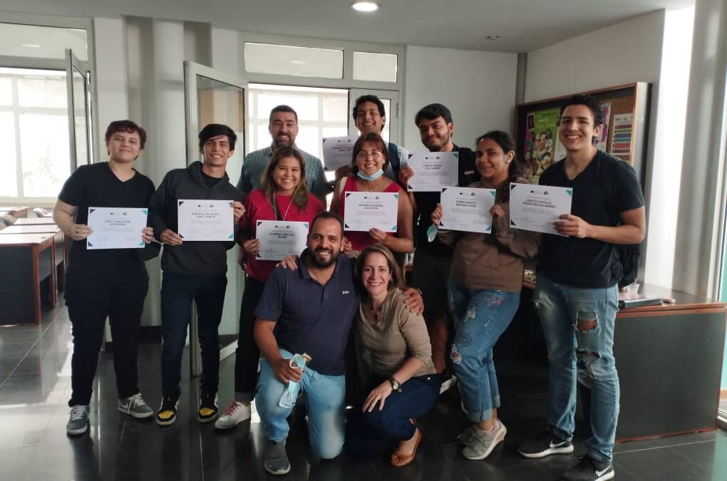 ESTUDIANTES DE RELACIONES INDUSTRIALES Y SOCIOLOGÍA MODELAN SUS VOCES EN EL SEGUNDO ENCUENTRO DE LÍDERES CISO