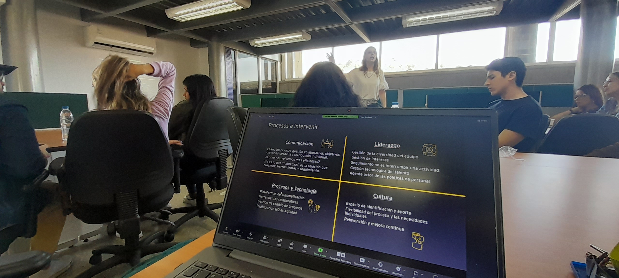 EY PRESENTÓ SESIÓN ABIERTA SOBRE «AGILIDAD», UN ENFOQUE APLICADO A LA GESTIÓN ORGANIZACIONAL Y DEL TALENTO