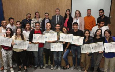 PRIMERA COHORTE DE LA CÁTEDRA DAYCOHOST RECIBIÓ SUS DIPLOMAS