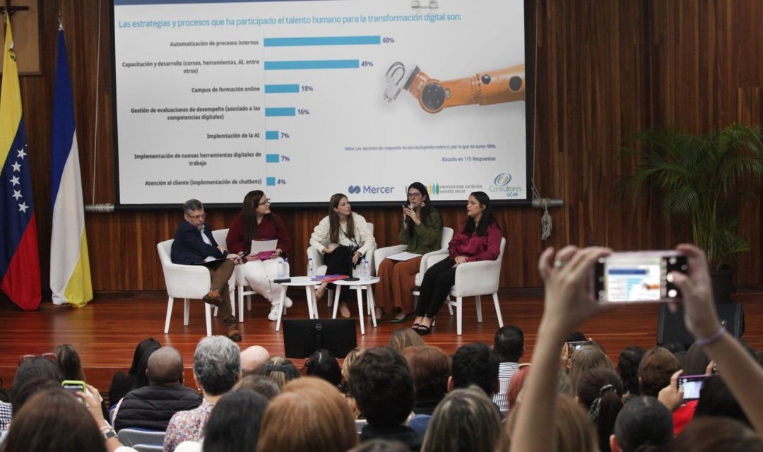 ENCUESTA UCAB-MERCER 2025: AVANZA EL USO DE LA INTELIGENCIA ARTIFICIAL EN LA GESTIÓN DEL TALENTO HUMANO EN VENEZUELA